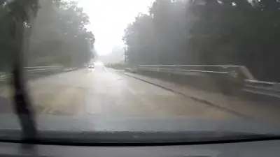 Chantal triggers life-threatening flash floods as storm pushes inland in North Carolina and Virginia