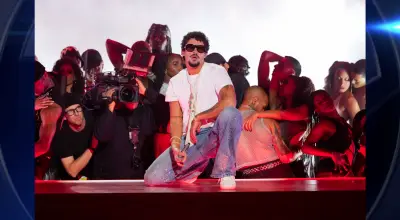 Bad Bunny makes a ‘political statement’ as Puerto Rico residency begins