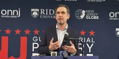Crypto Wades Into New Jersey Governor Race With Big Sean and Crudités