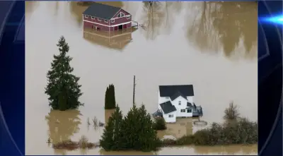 More atmospheric rivers coming for flooded Washington and the West Coast