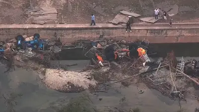 Search for 27 missing girls plows forward after flash flood kills at least 51 people in Texas
