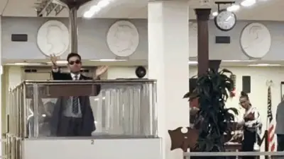 Democrat congressman dragged for ‘weird’ TikTok ‘aura farming’ trend video