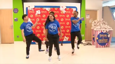 Ringling Bros. bring ‘The Greatest Show on Earth’ to patients at Joe DiMaggio Children’s Hospital