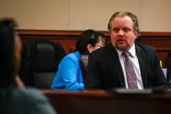 A dentist is on trial for allegedly killing his wife with poisoned protein shakes