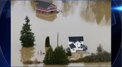 More atmospheric rivers coming for flooded Washington and the West Coast