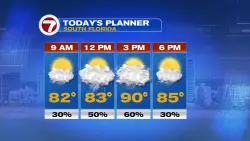 More Sunshine But More Storms Rest of Holiday Weekend