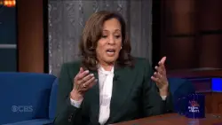 Kamala Harris scolds 'piling on' against Joe Biden when asked about separating herself during 2024 campaign