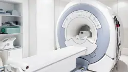 Man dies after heavy weight-training chain around neck pulls him into MRI machine