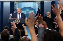 Trump asks Bondi to seek release of ‘any and all pertinent Grand Jury testimony’ around Epstein investigation