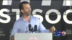 Donald Trump Jr.’s engagement to Bettina Anderson announced at Trump’s White House holiday party