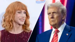 Kathy Griffin stands by belief that Trump didn't win 2024 election, despite 'tinfoil hat' label