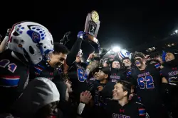 Cherry Creek football dynasty rolls on as Bruins blast Ralston Valley in Class 5A championship