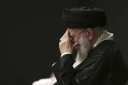 Iran's supreme leader makes first public appearance since Iran-Israel war started