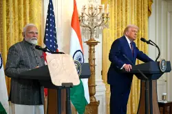 Trump dashes hopes of a trade deal with India by Aug. 1, announcing 25% tariffs
