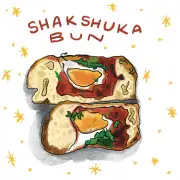 Shakshuka bun at Cafe Yaya