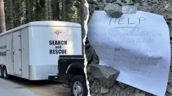 Lost mother's handwritten notes save her and 9-year-old son stranded in remote California wilderness