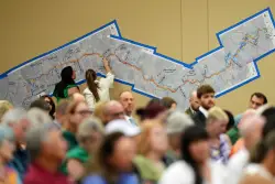 In an emotional hearing, Texas lawmakers hear from flood survivors, local officials