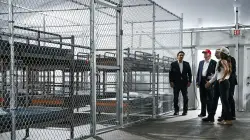 Dem lawmakers to inspect 'Alligator Alcatraz' detention center, citing safety concerns