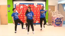 Ringling Bros. bring ‘The Greatest Show on Earth’ to patients at Joe DiMaggio Children’s Hospital